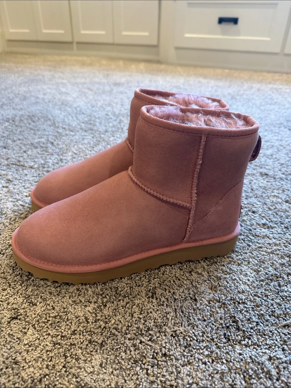 New Pink Ugg boots